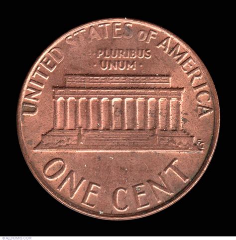1 Cent 1983, Cent, Lincoln Memorial (1959-2008) - United States of ...