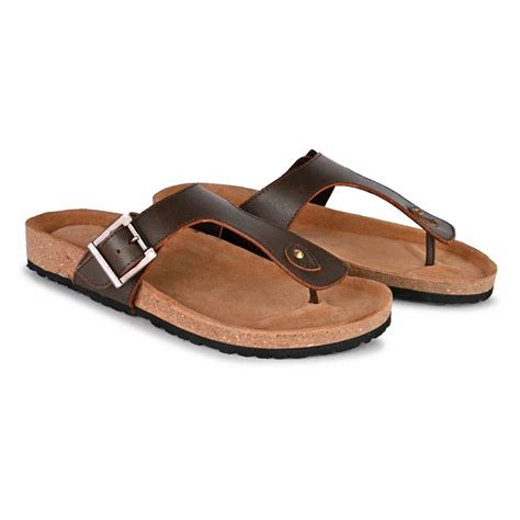 William Jones Men's leather Slip On Sliper And Sandal : Amazon.in: Fashion