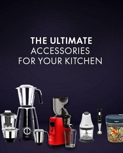 Buy Food Processors, Choppers & Mixers Online | Wipro Appliances