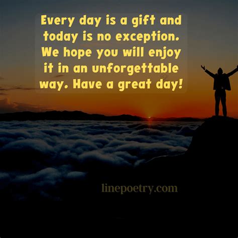 45+ Best Hope Your Day Is Going Well Quotes - Linepoetry
