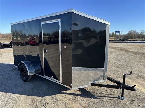 New 2025 Spartan 6' x 12' 3k Enclosed Trailer for sale in Dexter, KY
