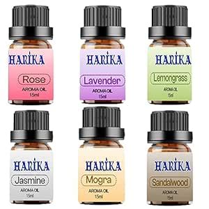HARIKA 15 ML Essential Aroma Diffuser Fragrance Oil (Lavender ...