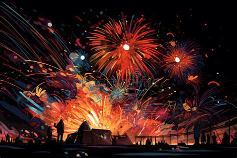 Image result for Exploding Fireworks Animation