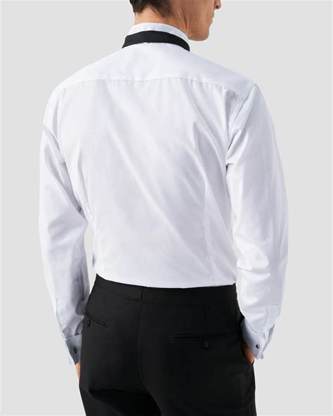 Wing Collar Tuxedo Shirt