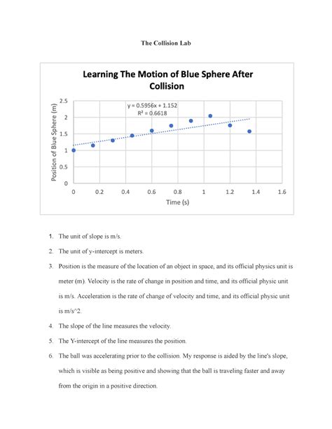 #1 The Collision Lab - collison lab - The Collision Lab The unit of ...