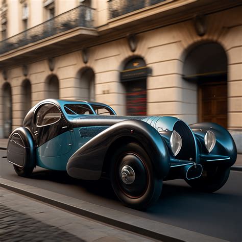 Bugatti Type 57 Ralph Lauren