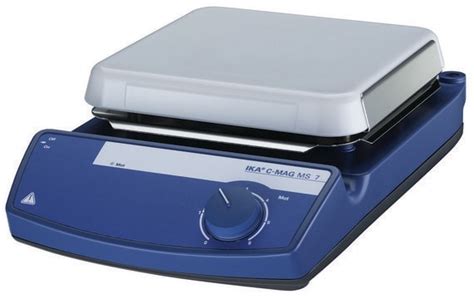IKA C-MAG MS magnetic stirrers C-MAG MS magnetic stirrer, 230V UK plug ...