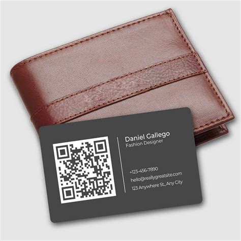 Image result for Visiting Card QR Code