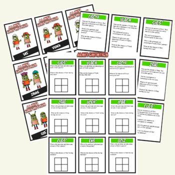 Alien Mutation Game 的图像结果