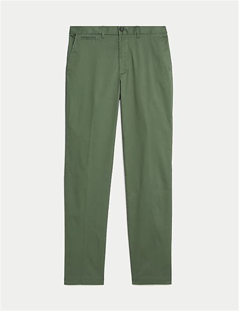 Buy Regular Fit Super Lightweight Chinos at Marks & Spencer