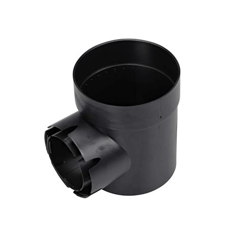 Buy NDS 101* Round Spee-D Catch Basin Drain, 1 Outlet, Connects to 3 ...