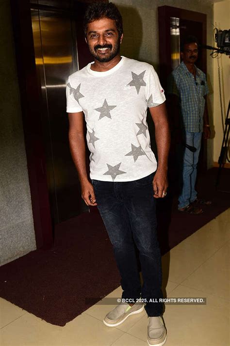 Sudhi Koppa attends the 100 days’ celebration of Malayalam comedy movie ...