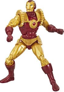 MARVEL Legends Series Iron Man 6-inch Collectible Action Figure Toy, 8 ...
