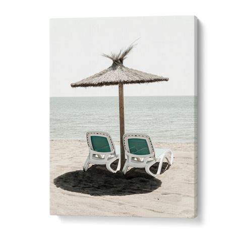 Solaris II Beach Paintings Coastal Sunrise Art – Asianmonk