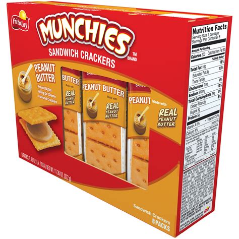 Munchies Peanut Butter Cheese Crackers at Donna Bull blog