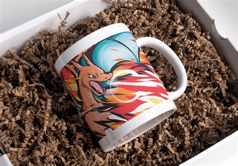 Charizard Anime Mug – Vogue Tail