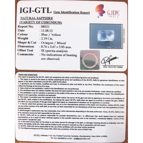 Neelam : Stone-(8100) | Gem Selections