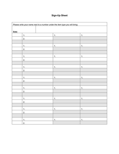 How To Say Sign-Up Sheet In Spanish at Christopher Adkins blog