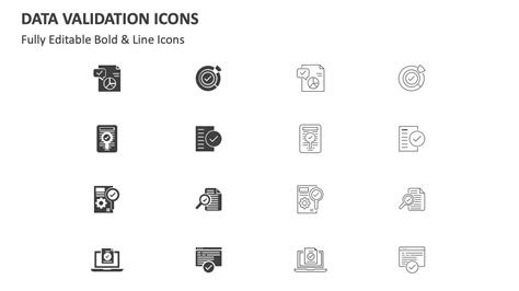Data Validation Icon 的图像结果