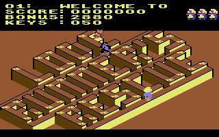 Image result for Lode Runner Commodore 64