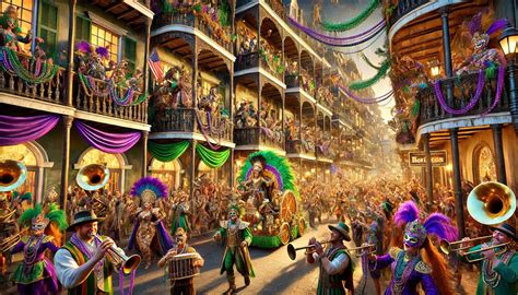 Mardi Gras: A Celebration of Culture and Community - History of the Holiday