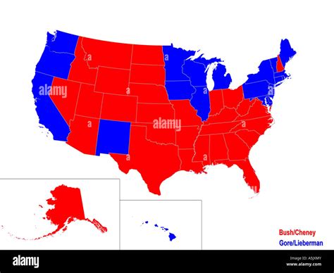 United States Presidential Election, 2000 的图像结果
