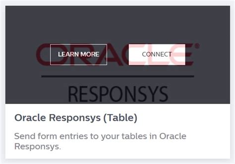 Image result for Oracle Responsys Rest APIs