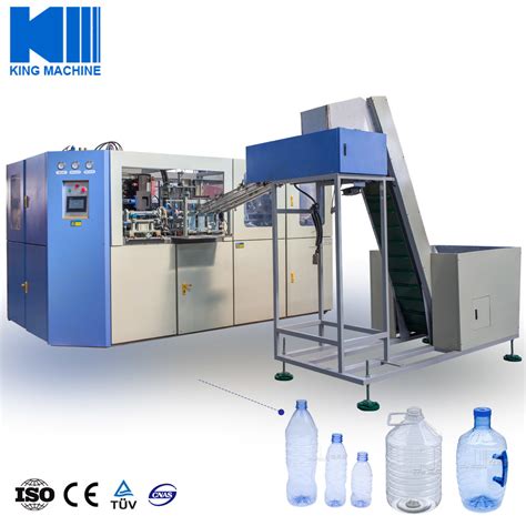 Full Automatic Pet Plastic Bottle Making Machine - Bottle Making ...