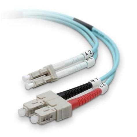 Belkin Components Lo Multimode Aqua Fo Cbl - Aqua - 33 feet - Walmart.com