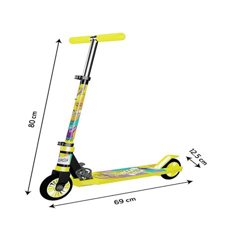 Skoodle PowerPlay Let's Vroom 2 Wheel Kick Scooter | Buy Online at — Toycra