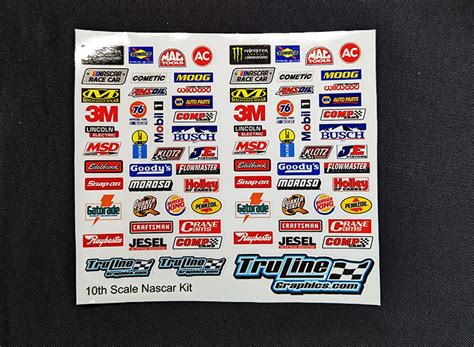 Image result for NASCAR Model Kit Decals