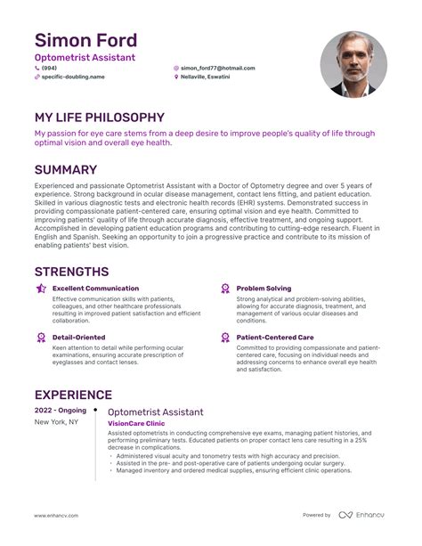 Image result for Optometric Assistant