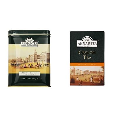 AhmadTea Ahmad Tea Special Blend Loose Tea Caddy 17.6 Ounce India | Ubuy