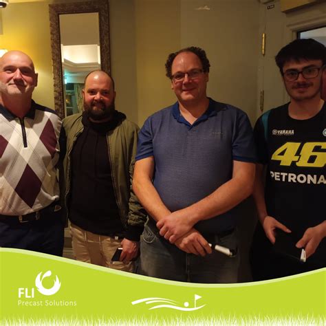 Annual Employee Golf Outing 2023 - FLI Precast Solutions