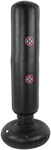 Buy LZMY Punching Bag, 1.6M Inflatable Punching Bag, Boxing Bag With ...
