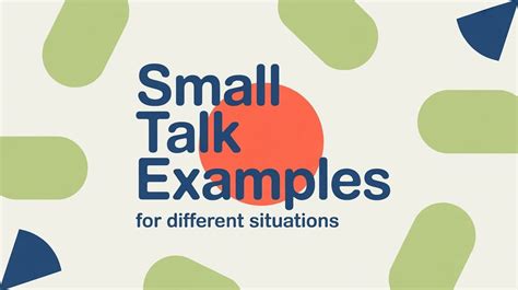 Small Talk Examples 的图像结果