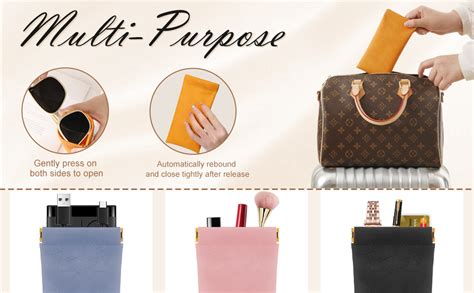 TecoKart® 5Pcs Sunglasses Pouch for Women, Soft Leather Sunglasses Case ...
