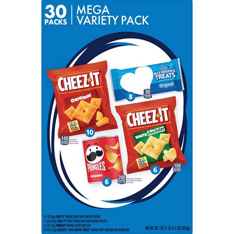 Kellogg\'s Kellogg's Snack Variety Pack, 30.1 oz - 30 Count India | Ubuy