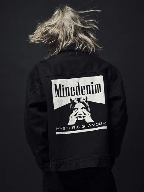 MINEDENIM と HYSTERIC GLAMOUR によるコラボレーション