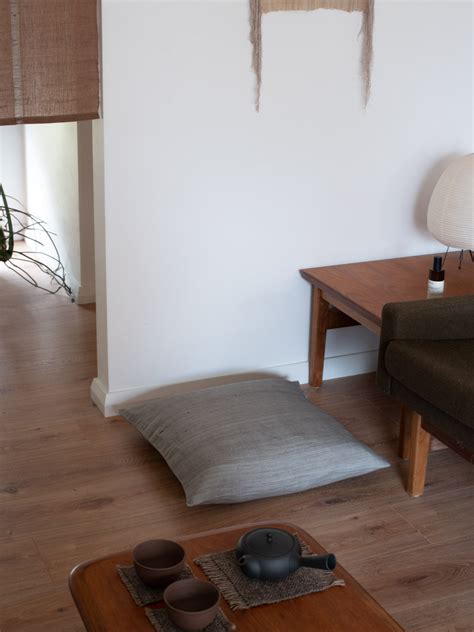Japanese Floor Cushions & Cushion Covers - Mujo Store