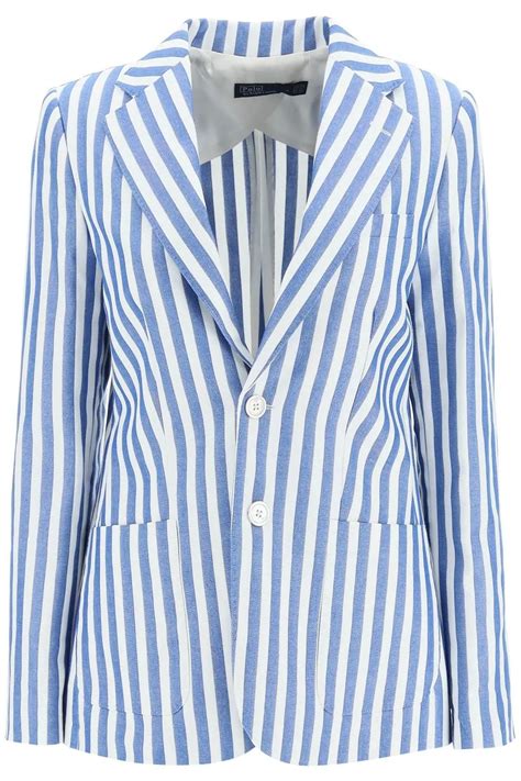 Polo Ralph Lauren striped blazer | Striped blazer, Polo ralph lauren ...