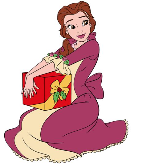 Disney Belle Christmas