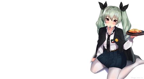 Anchovy (Girls und Panzer) HD wallpapers