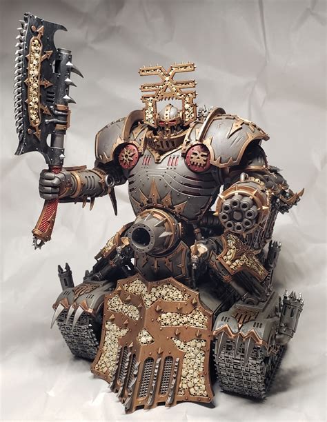 Khorne Lord Of Skulls Nurgle Conversion R/Warhammer40k, 41% OFF