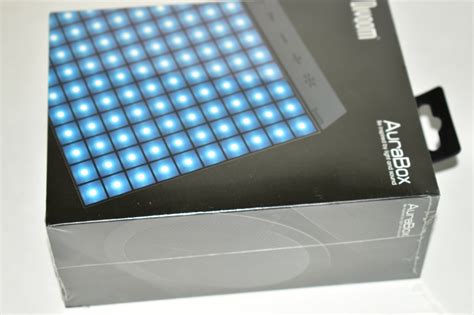 Buy Divoom Speaker AuraBox Bluetooth 4 Smart LED App Control Pixel Art ...