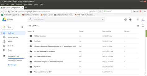 Learn Google Drive - Open Educational Resources
