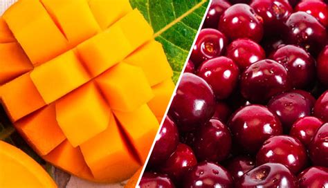 Mango and Cherry Raita Recipe - lifeberrys.com