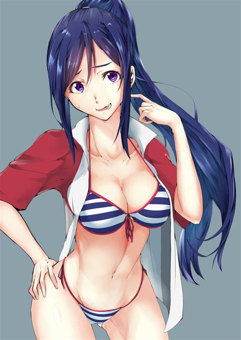 Anime Girl Bikini