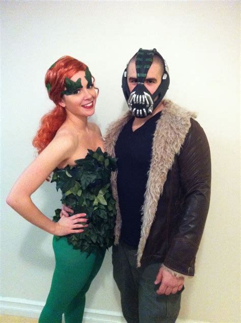 Discover 7 Poison ivy and Bane costumes and bane costume ideas on this ...