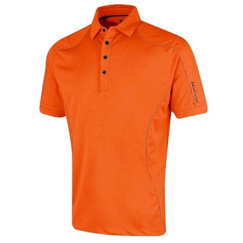 Island Green | Golf Top Stitch Polo Shirt Mens | Short Sleeve ...